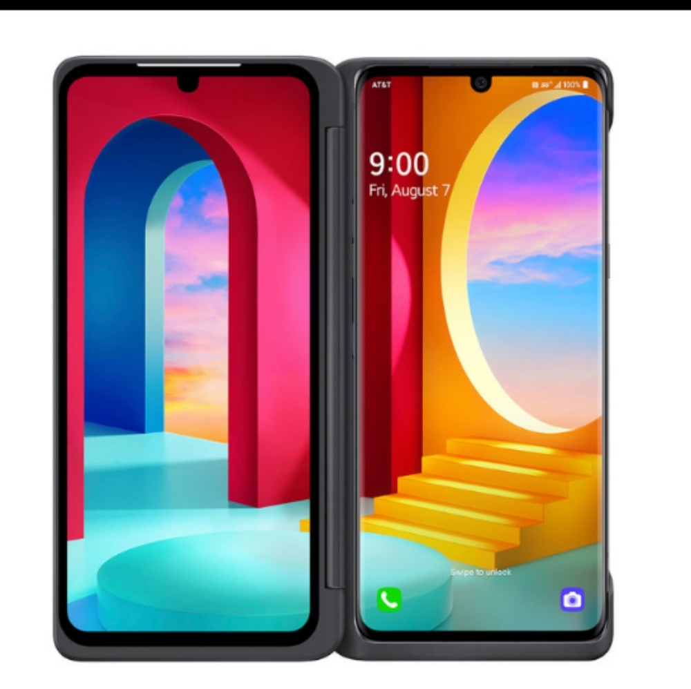 LG velvet Dual screen Case